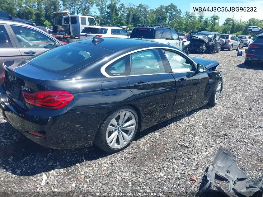 WBA4J3C56JBG96232 2018 BMW 430Xi Gran Coupe