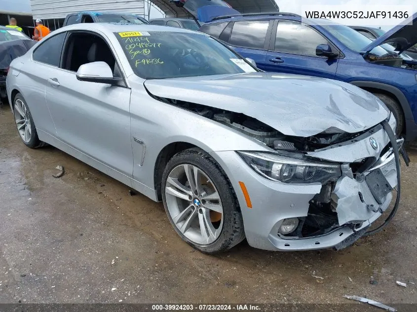 WBA4W3C52JAF91436 2018 BMW 430I