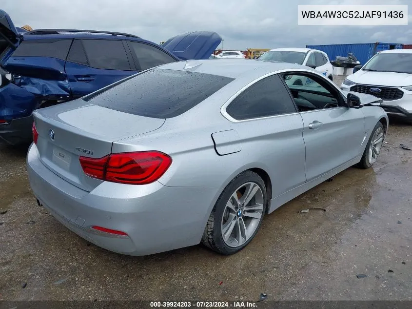 WBA4W3C52JAF91436 2018 BMW 430I