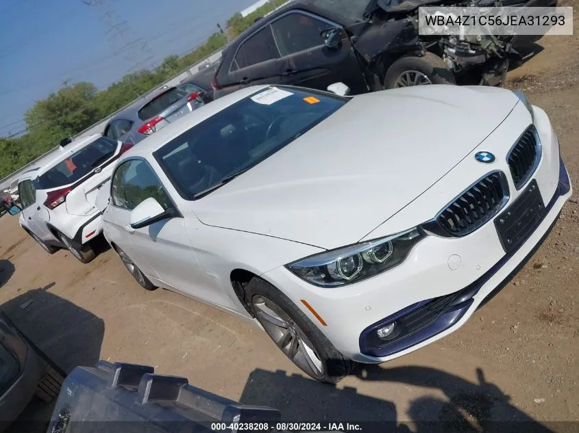 WBA4Z1C56JEA31293 2018 BMW 430I