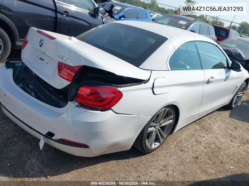 WBA4Z1C56JEA31293 2018 BMW 430I