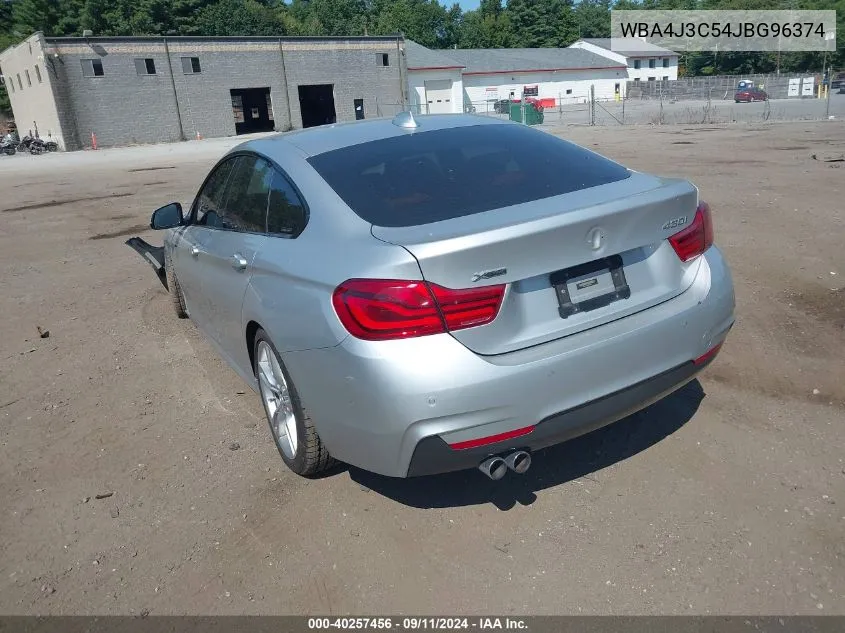 WBA4J3C54JBG96374 2018 BMW 430I Gran Coupe xDrive