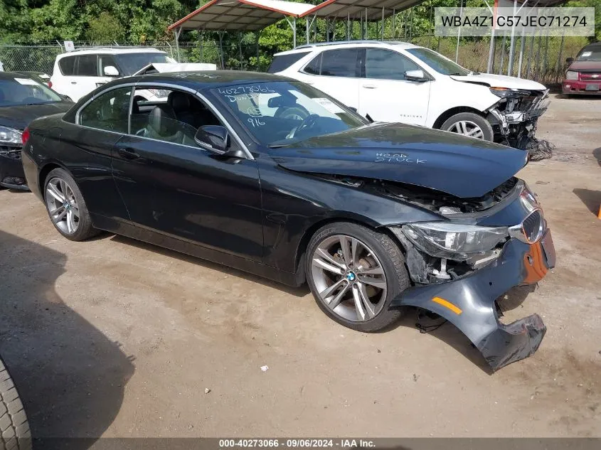 WBA4Z1C57JEC71274 2018 BMW 430I