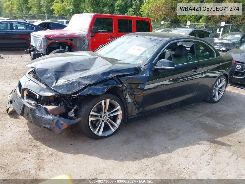 WBA4Z1C57JEC71274 2018 BMW 430I