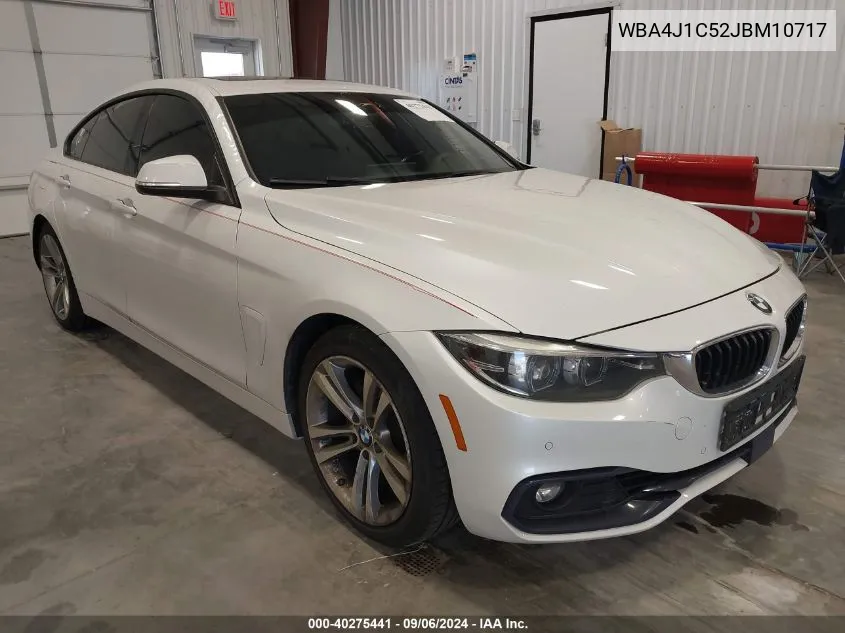 WBA4J1C52JBM10717 2018 BMW 430I Gran Coupe