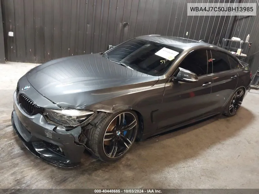 WBA4J7C50JBH13985 2018 BMW 440I Gran Coupe xDrive