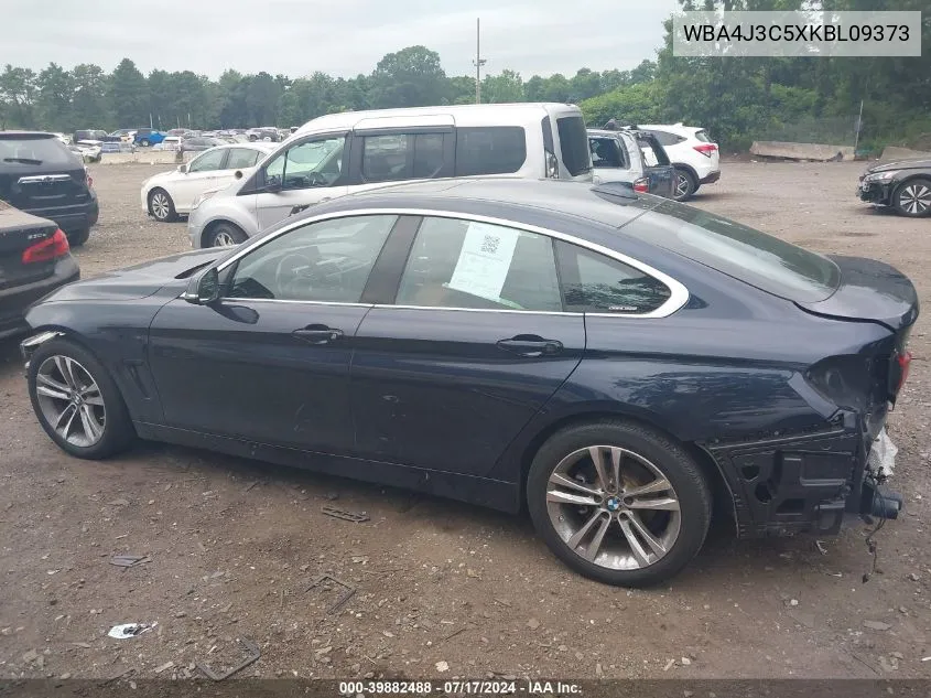 WBA4J3C5XKBL09373 2019 BMW 430I Gran Coupe xDrive