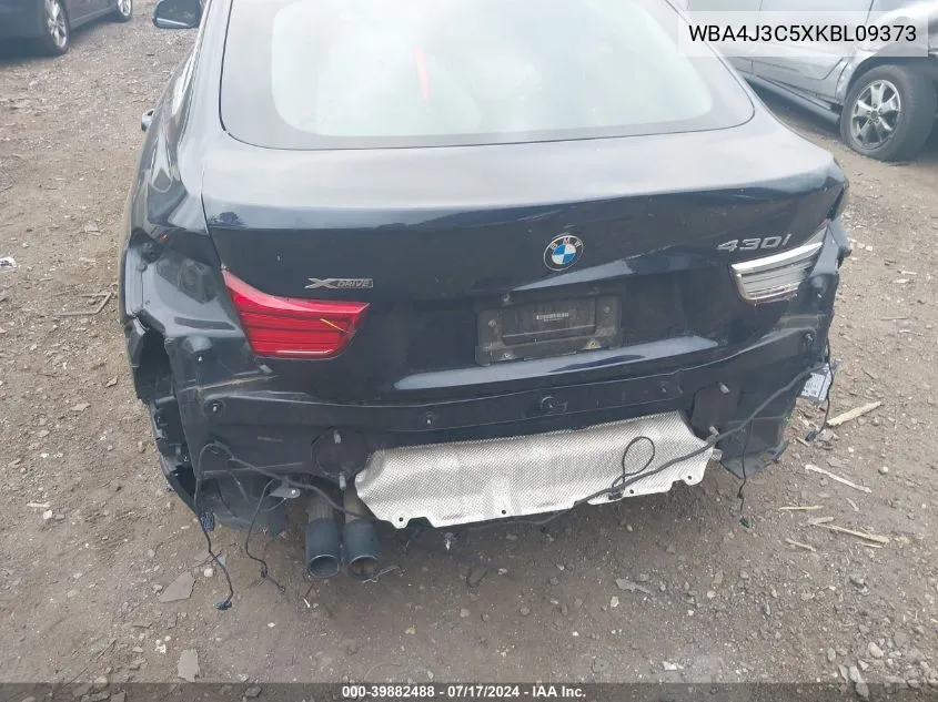 WBA4J3C5XKBL09373 2019 BMW 430I Gran Coupe xDrive