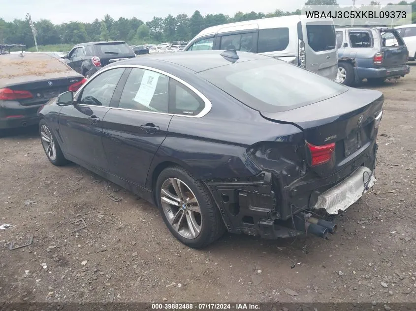 WBA4J3C5XKBL09373 2019 BMW 430I Gran Coupe xDrive