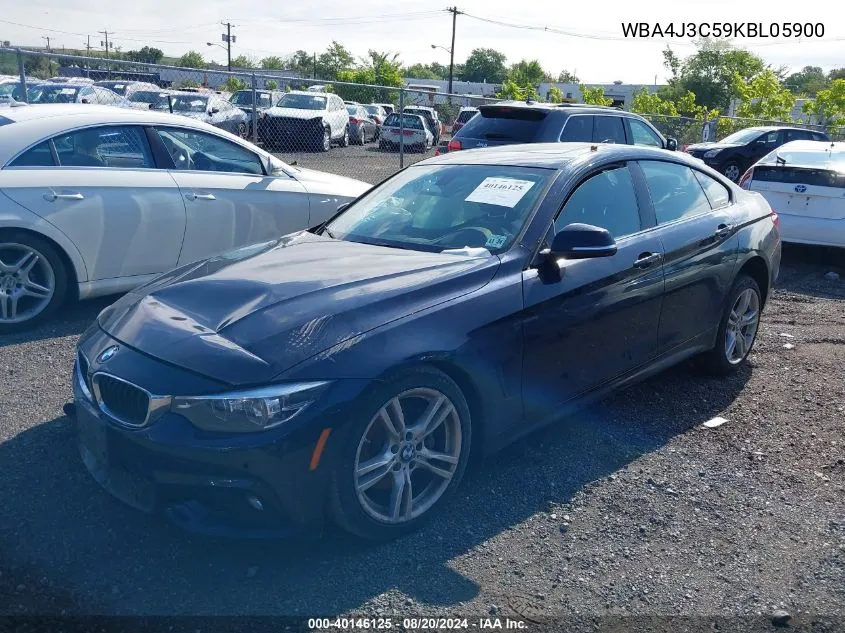 WBA4J3C59KBL05900 2019 BMW 430Xi Gran Coupe