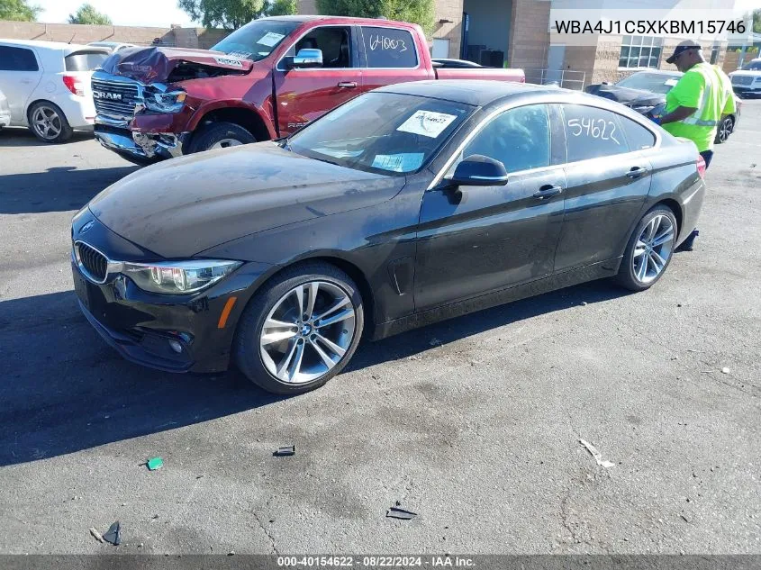 WBA4J1C5XKBM15746 2019 BMW 430I Gran Coupe