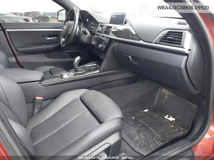 WBA4J3C58KBL09520 2019 BMW 430I Gran Coupe xDrive