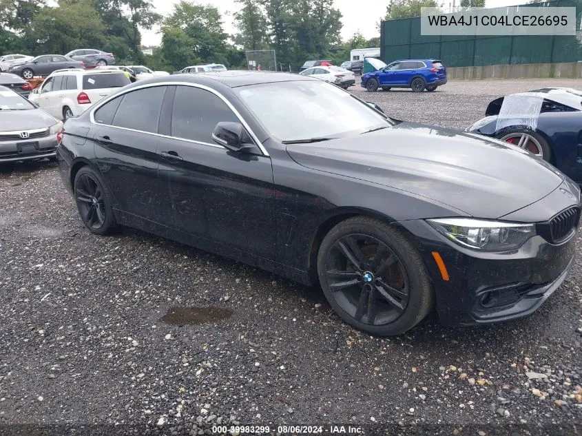 WBA4J1C04LCE26695 2020 BMW 430I Gran Coupe