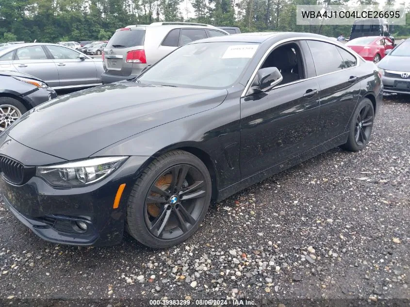 WBA4J1C04LCE26695 2020 BMW 430I Gran Coupe