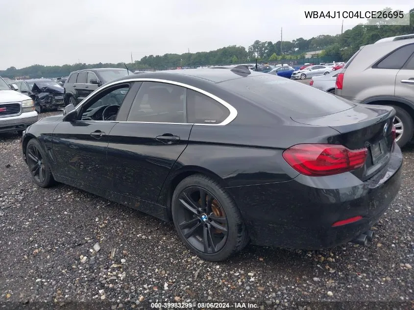 WBA4J1C04LCE26695 2020 BMW 430I Gran Coupe