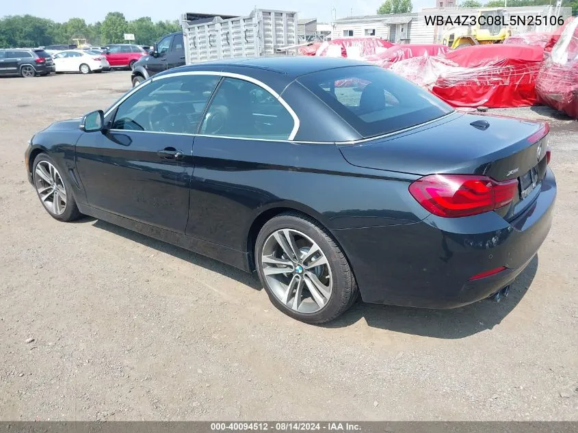 WBA4Z3C08L5N25106 2020 BMW 430I xDrive