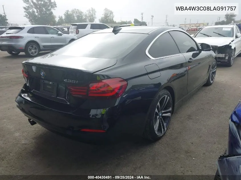 WBA4W3C08LAG91757 2020 BMW 430I