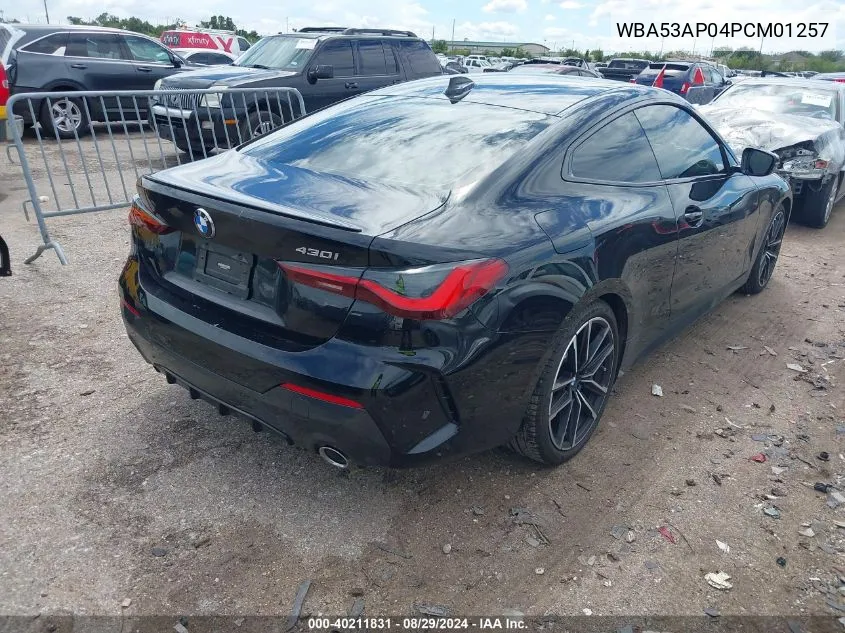 WBA53AP04PCM01257 2023 BMW 430I