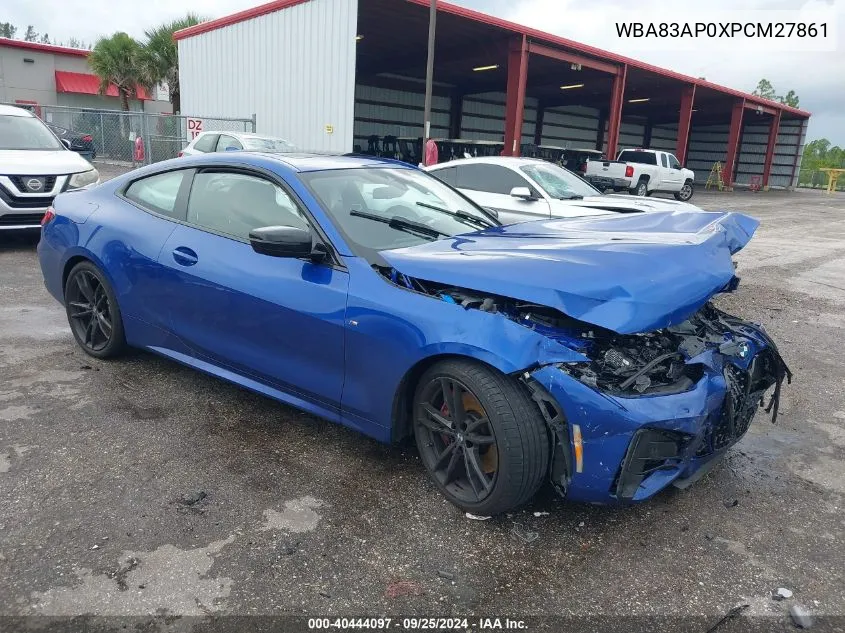 WBA83AP0XPCM27861 2023 BMW M440I