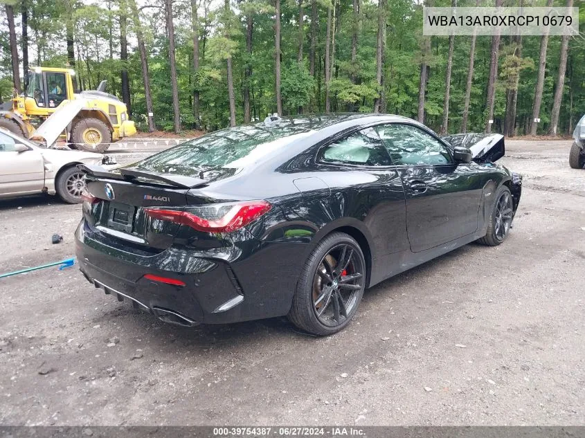 2024 BMW M440Xi VIN: WBA13AR0XRCP10679 Lot: 39754387