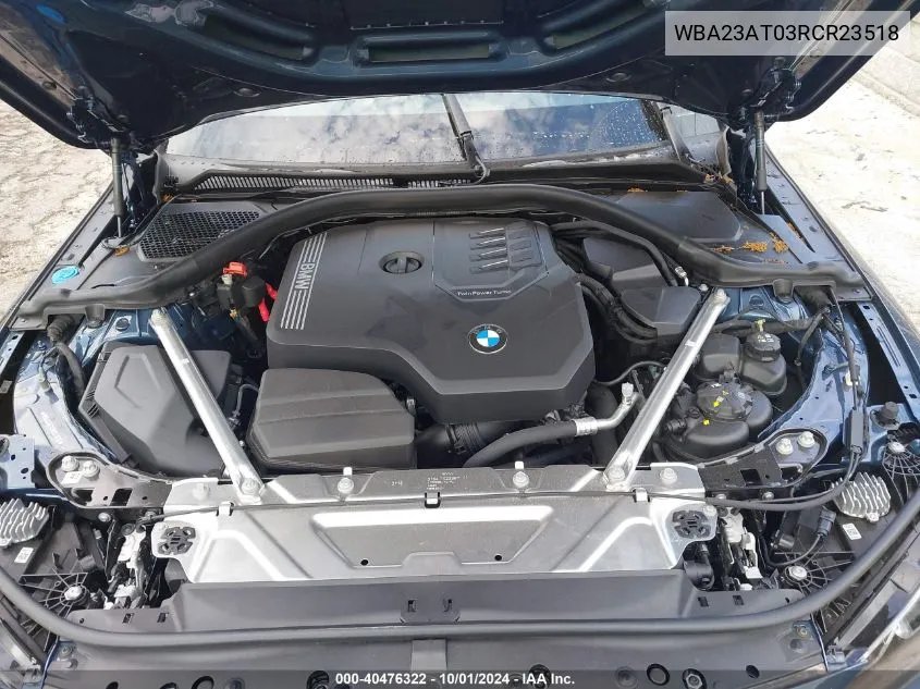 WBA23AT03RCR23518 2024 BMW 430I