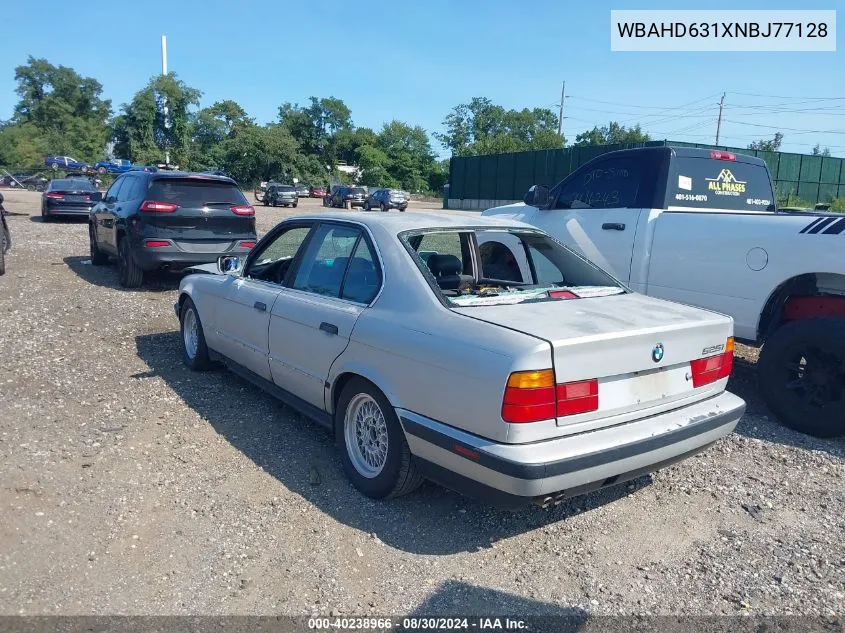 WBAHD631XNBJ77128 1992 BMW 525 I Automatic