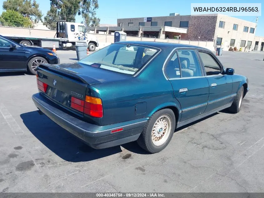 WBAHD6324RBJ96563 1994 BMW 525 I Automatic