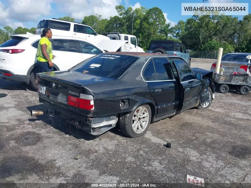 1995 BMW 540 I VIN: WBAHE5321SGA65044 Lot: 40205625