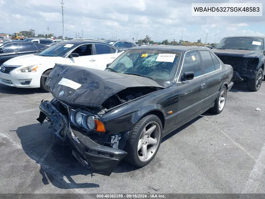 WBAHD6327SGK48583 1995 BMW 525 I Automatic