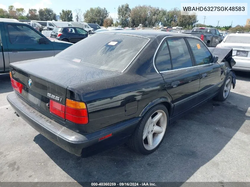 WBAHD6327SGK48583 1995 BMW 525 I Automatic