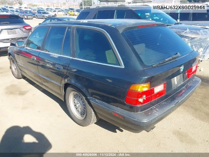 WBAHJ632XSGD25944 1995 BMW 525 It Automatic