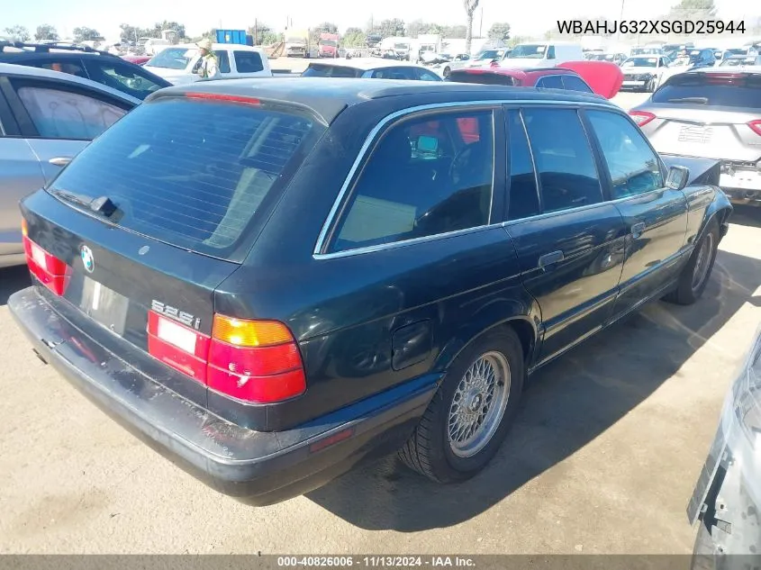 WBAHJ632XSGD25944 1995 BMW 525 It Automatic