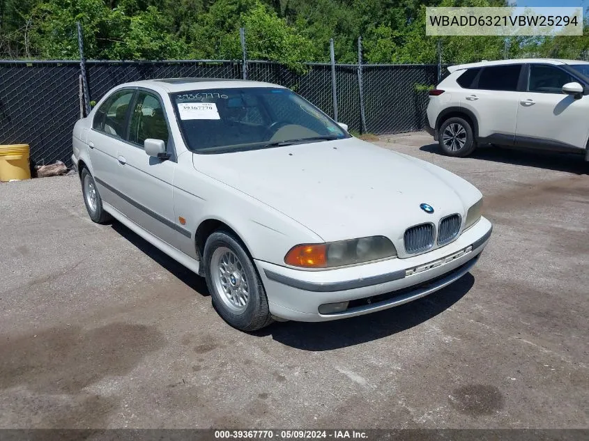 1997 BMW 528I VIN: WBADD6321VBW25294 Lot: 39367770