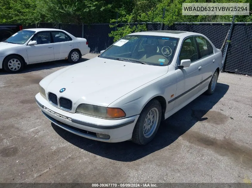 1997 BMW 528I VIN: WBADD6321VBW25294 Lot: 39367770