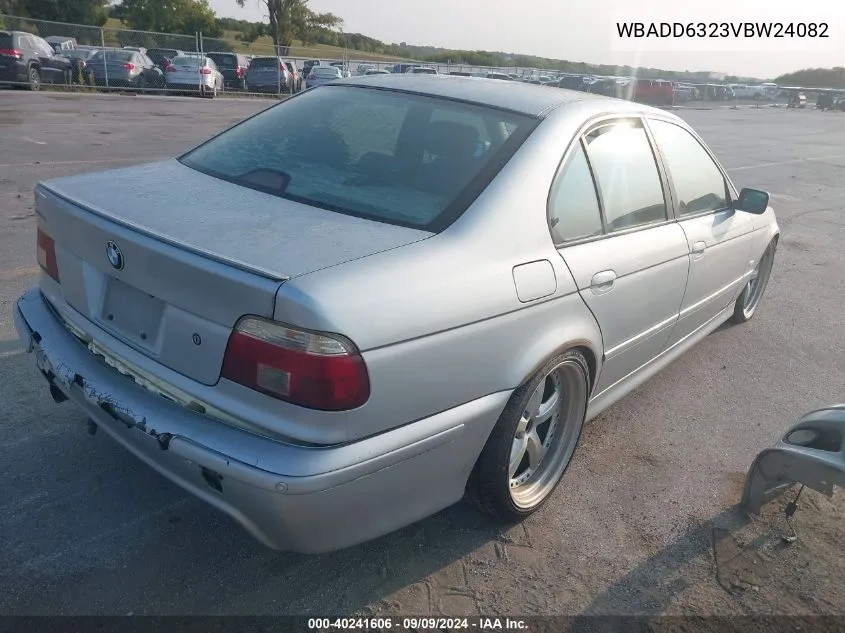 WBADD6323VBW24082 1997 BMW 528I