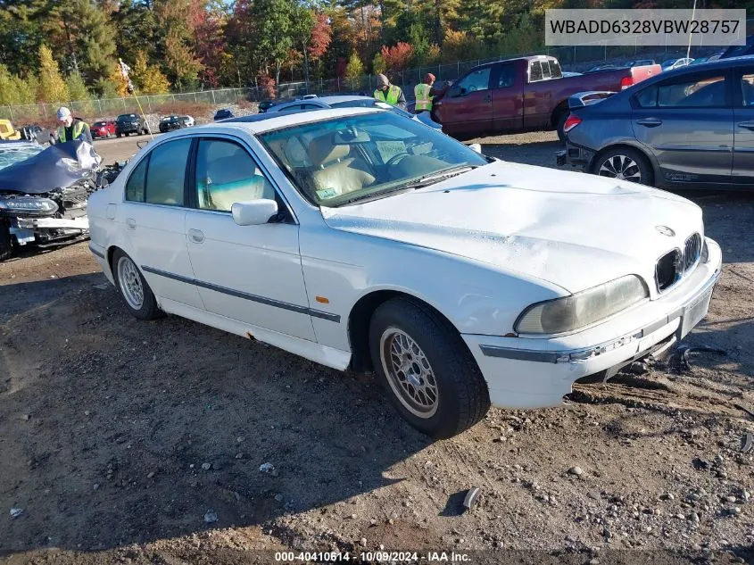 1997 BMW 528I VIN: WBADD6328VBW28757 Lot: 40410614