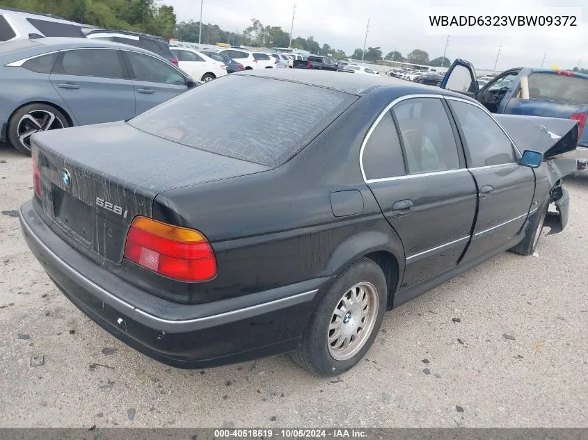 1997 BMW 528I VIN: WBADD6323VBW09372 Lot: 40518619