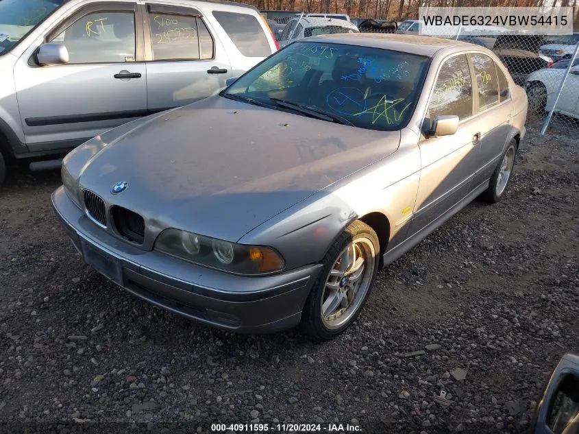 1997 BMW 540Ia VIN: WBADE6324VBW54415 Lot: 40911595