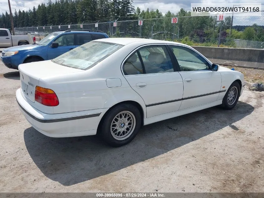 WBADD6326WGT94168 1998 BMW 528I