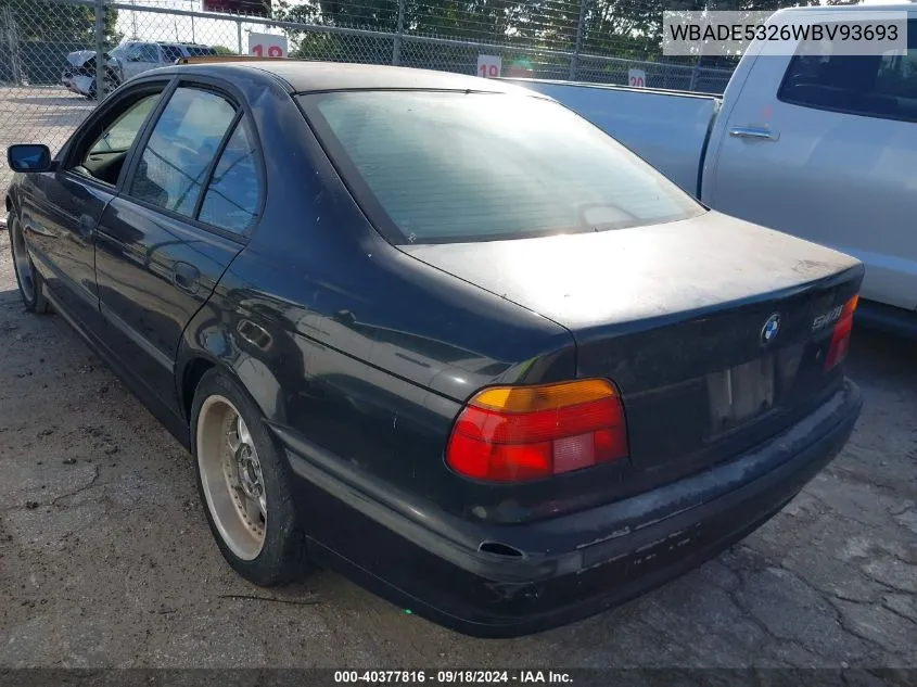 WBADE5326WBV93693 1998 BMW 540I I