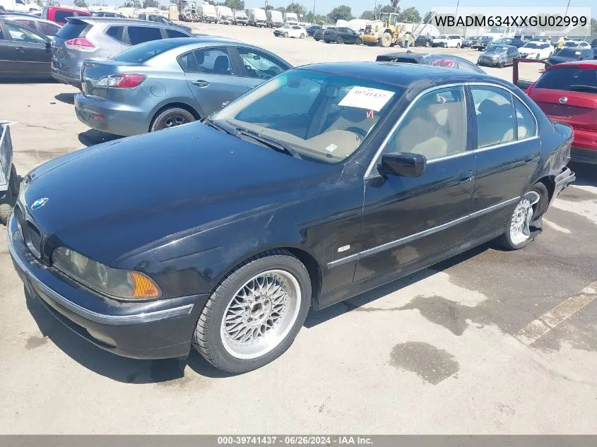 WBADM634XXGU02999 1999 BMW 528Ia