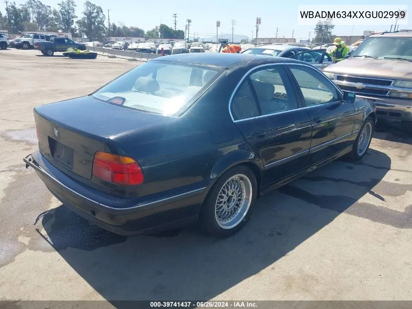 WBADM634XXGU02999 1999 BMW 528Ia