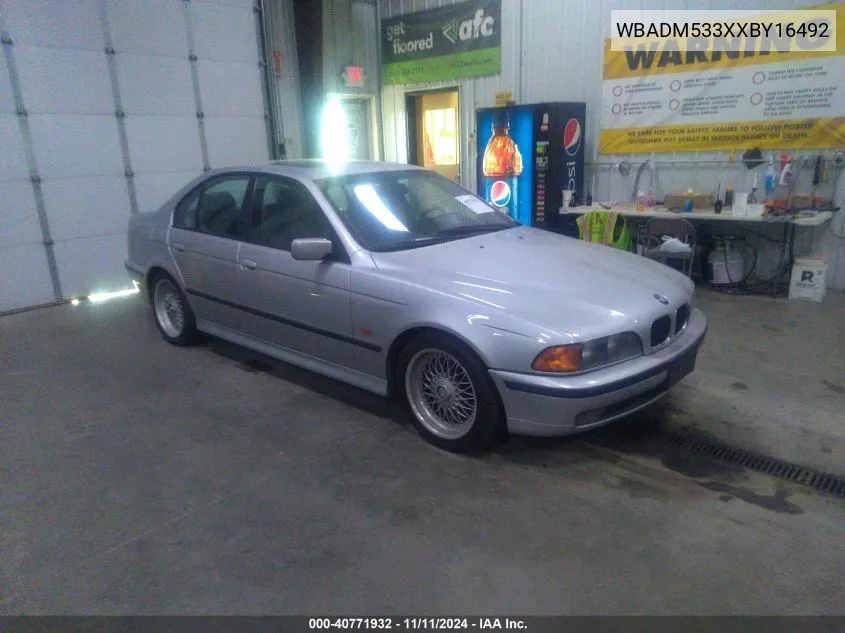 1999 BMW 528 I VIN: WBADM533XXBY16492 Lot: 40771932