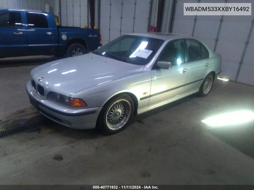 1999 BMW 528 I VIN: WBADM533XXBY16492 Lot: 40771932