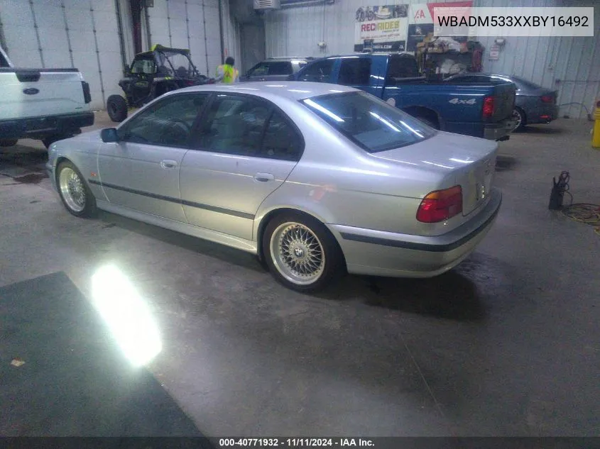 1999 BMW 528 I VIN: WBADM533XXBY16492 Lot: 40771932