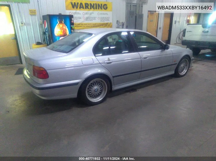 1999 BMW 528 I VIN: WBADM533XXBY16492 Lot: 40771932