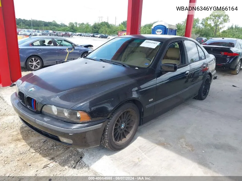 WBADN6346YGM66164 2000 BMW 540Ia