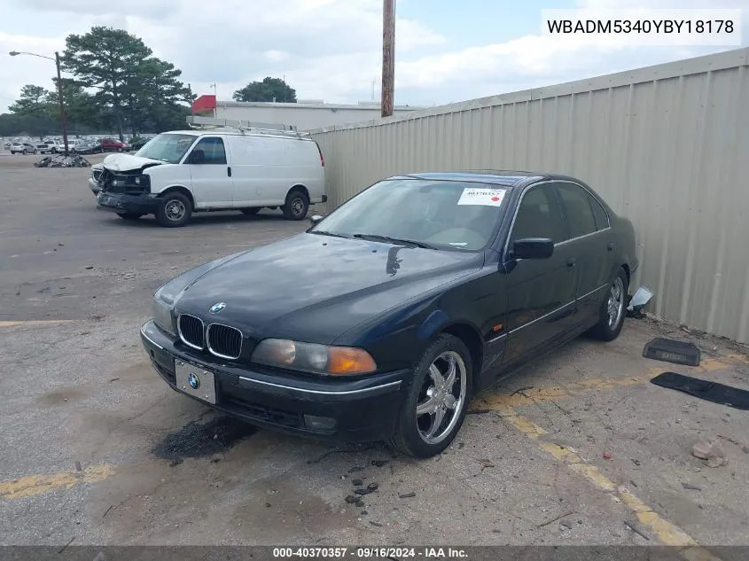 WBADM5340YBY18178 2000 BMW 528I