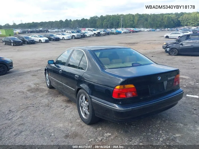 WBADM5340YBY18178 2000 BMW 528I