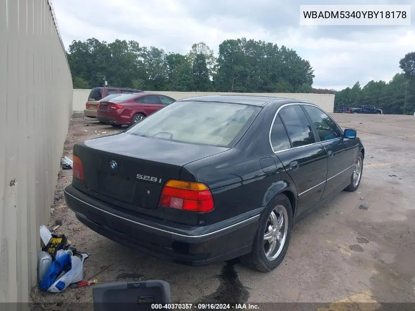 WBADM5340YBY18178 2000 BMW 528I